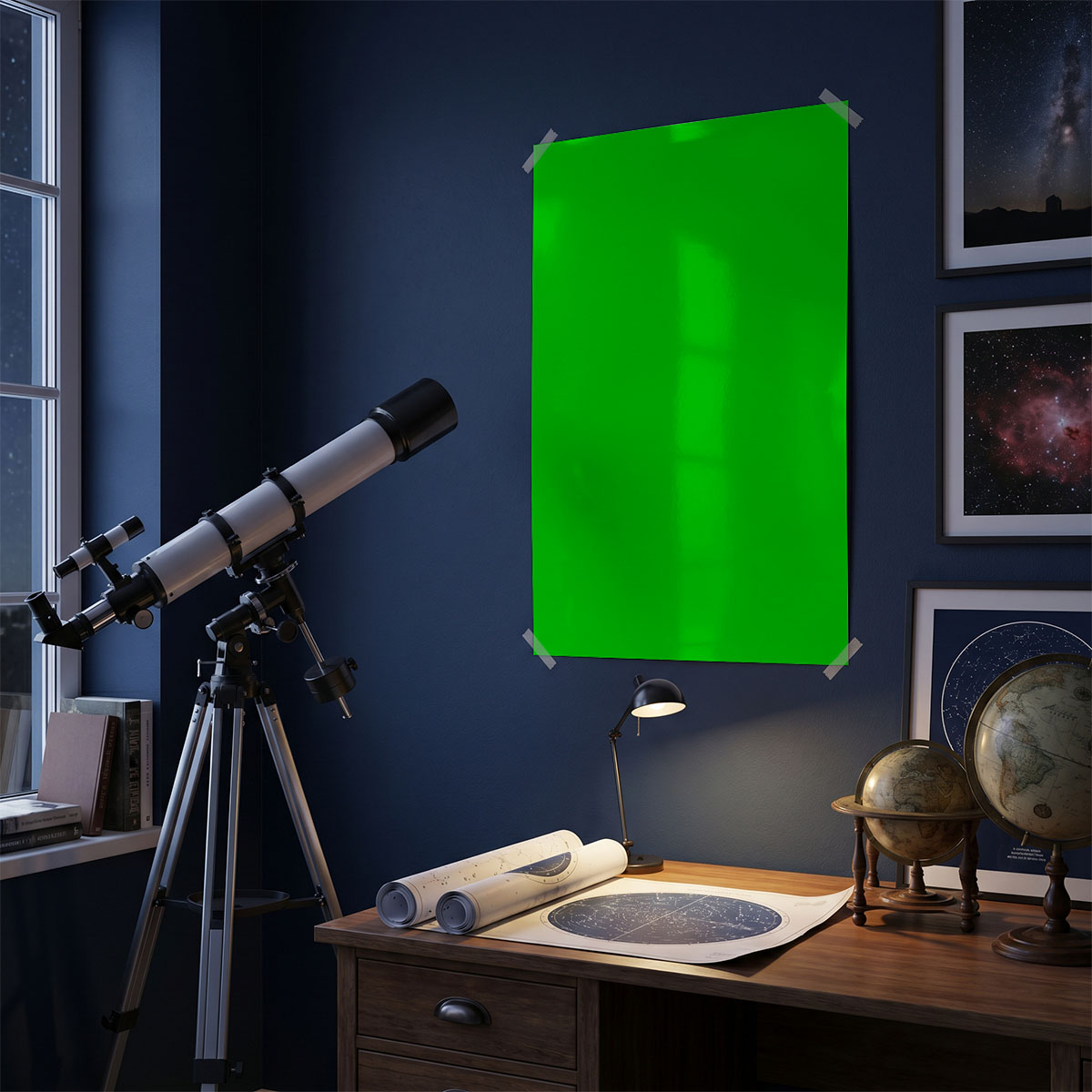 Main mockup image