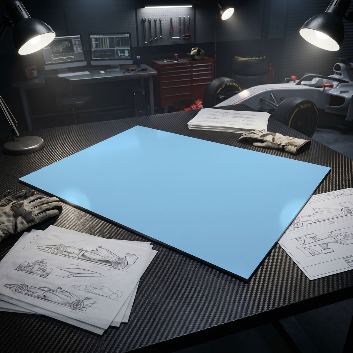 Editable area preview image