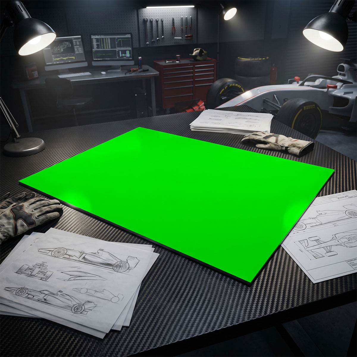 Main mockup image