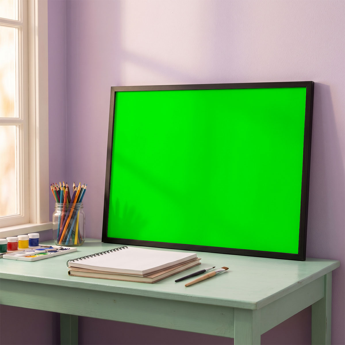 Main mockup image