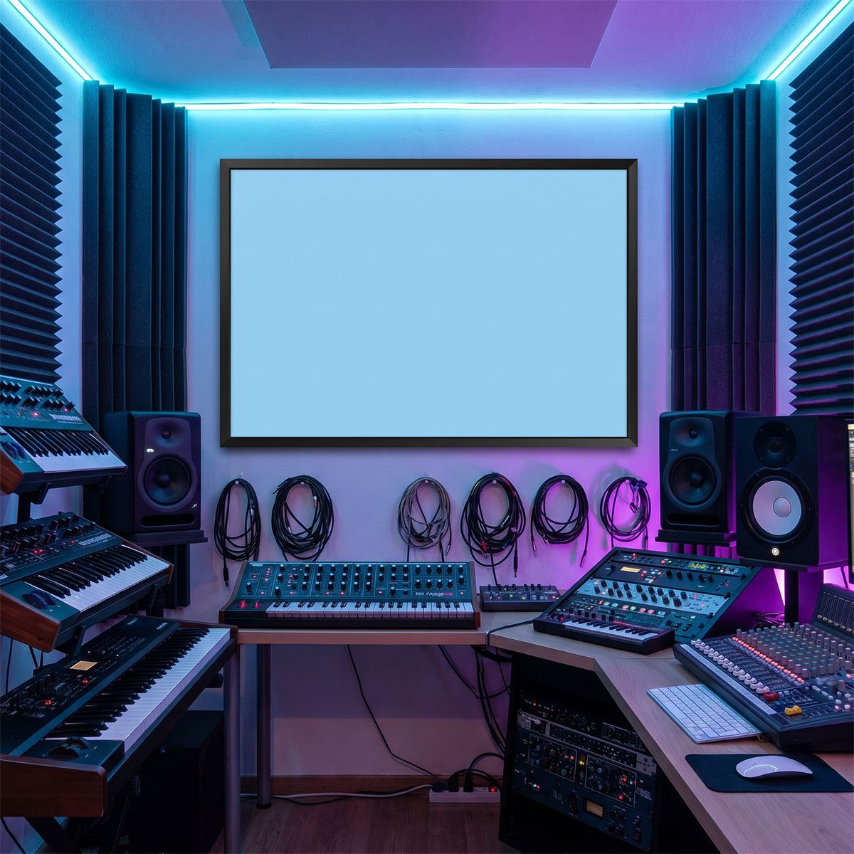 Editable area preview image