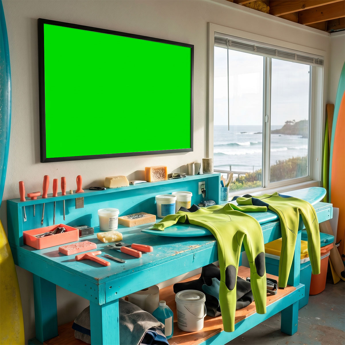 Main mockup image
