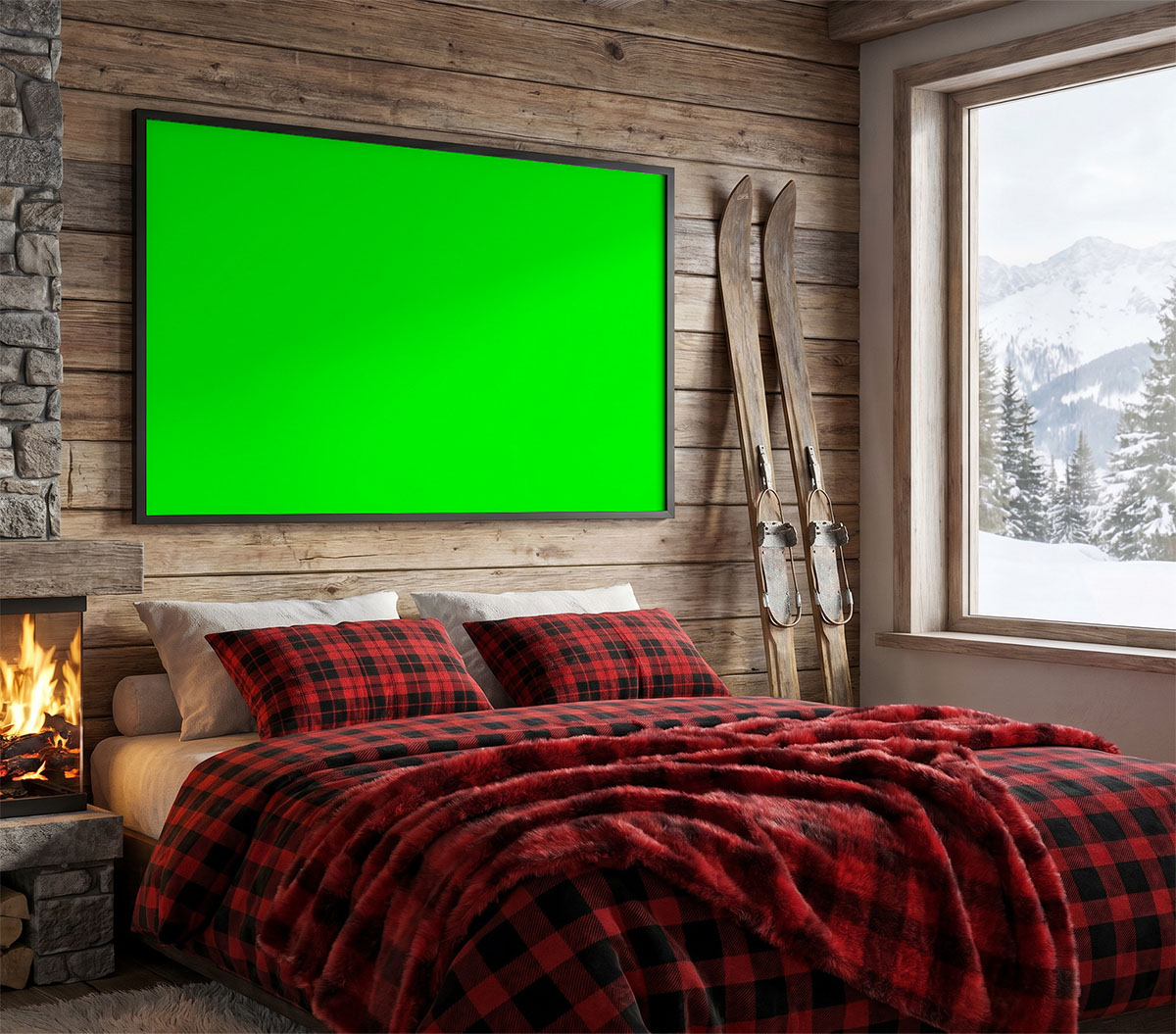 Main mockup image