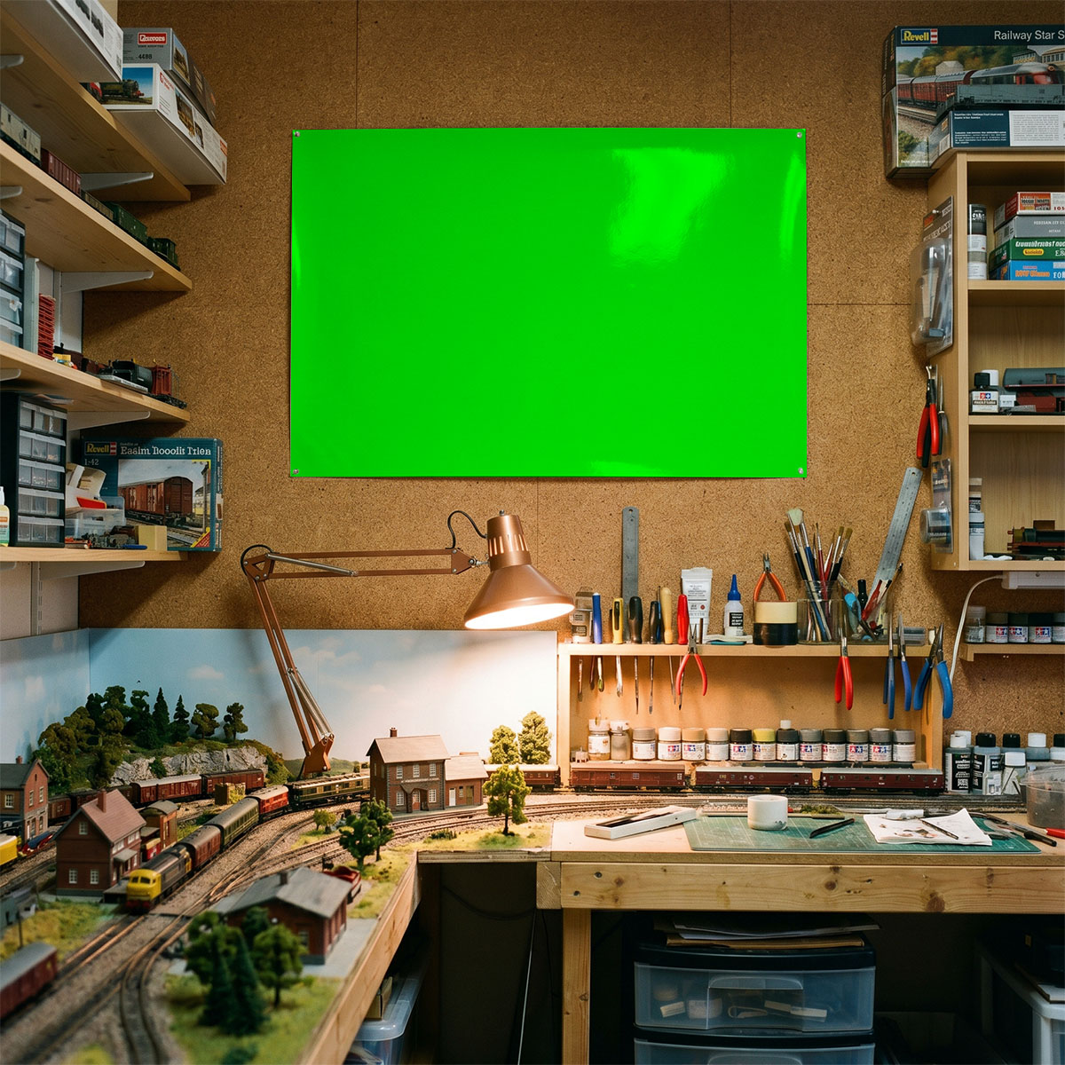 Main mockup image