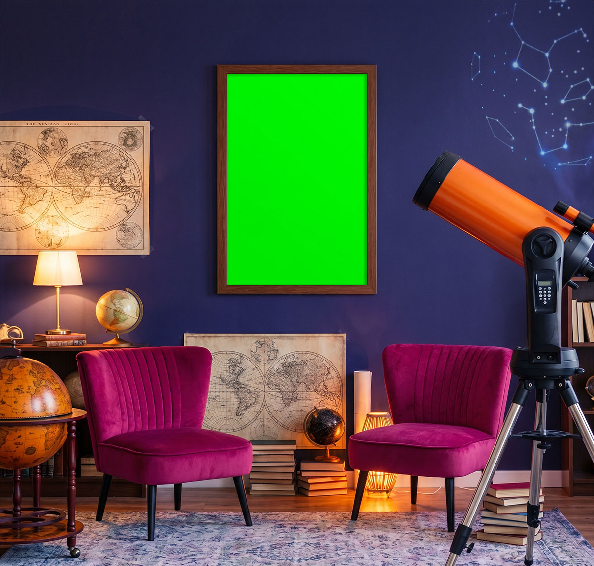 Main mockup image