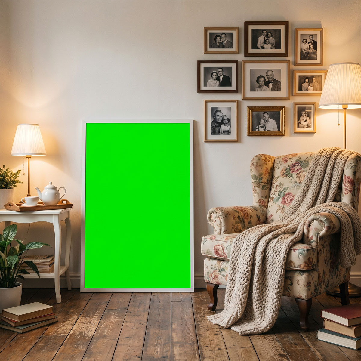 Main mockup image