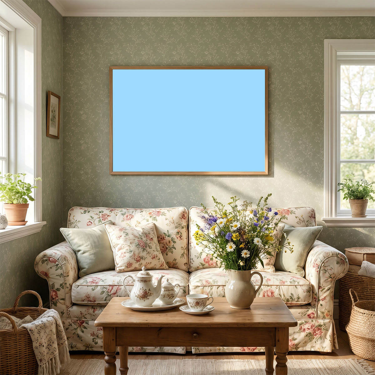 Editable area preview image