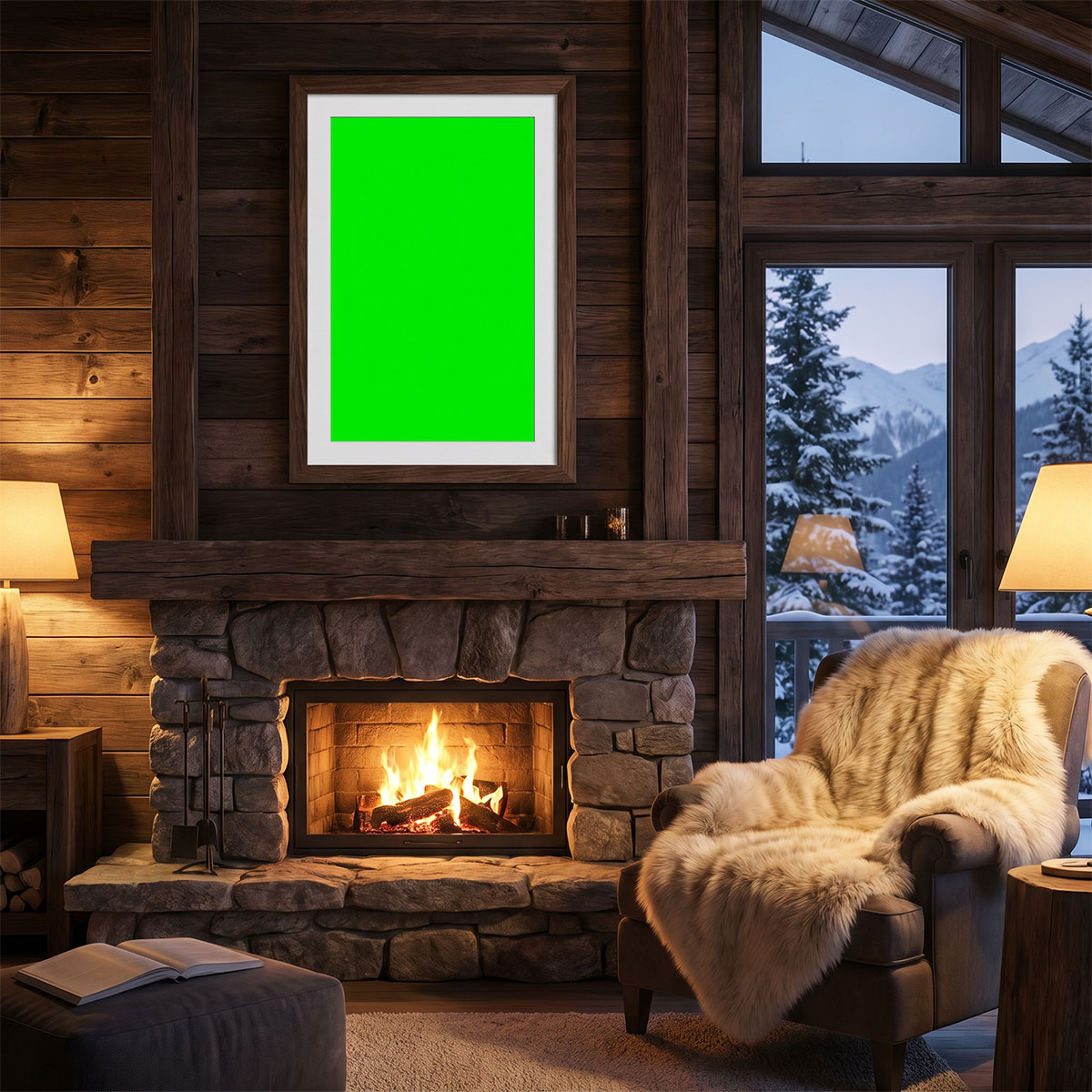 Main mockup image