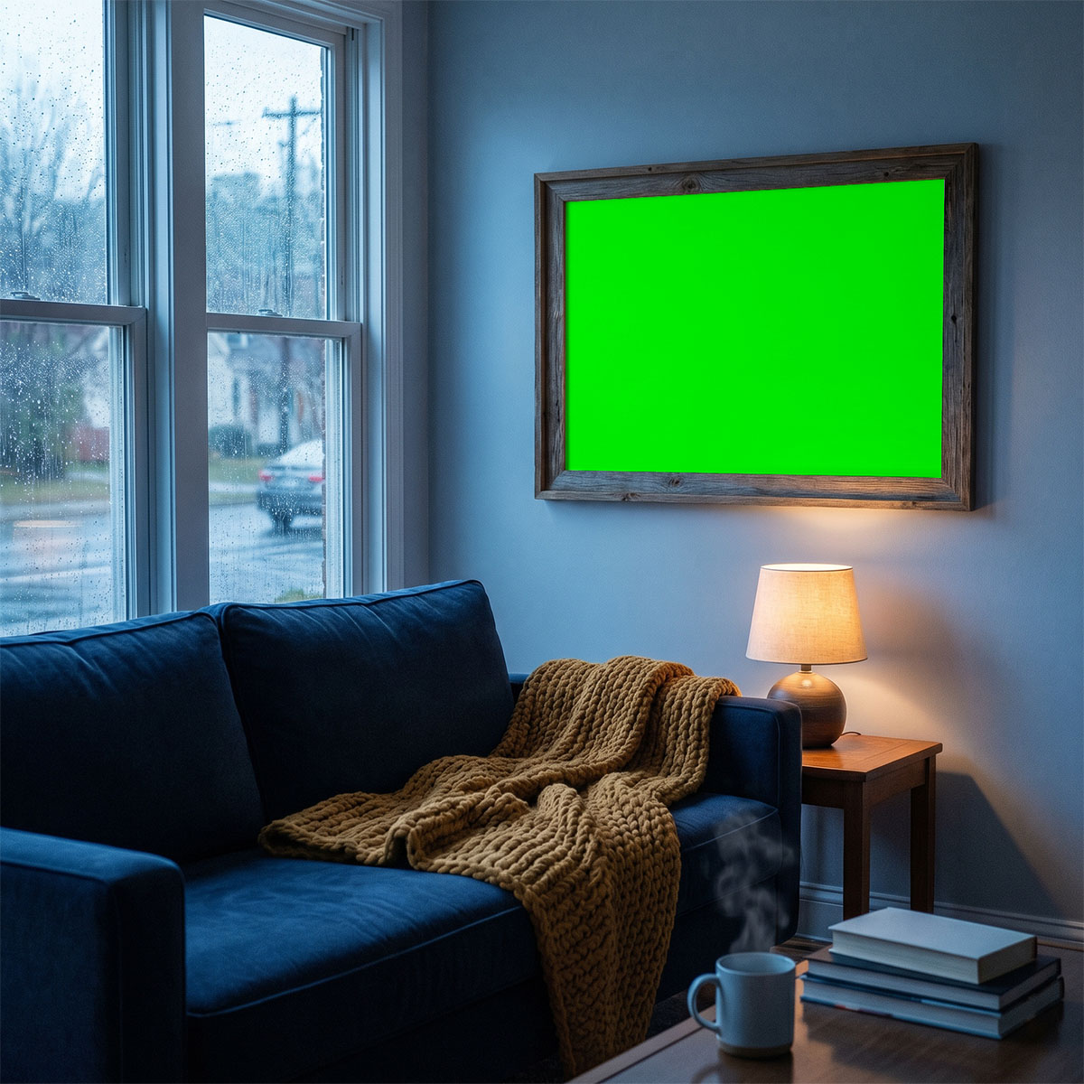 Main mockup image