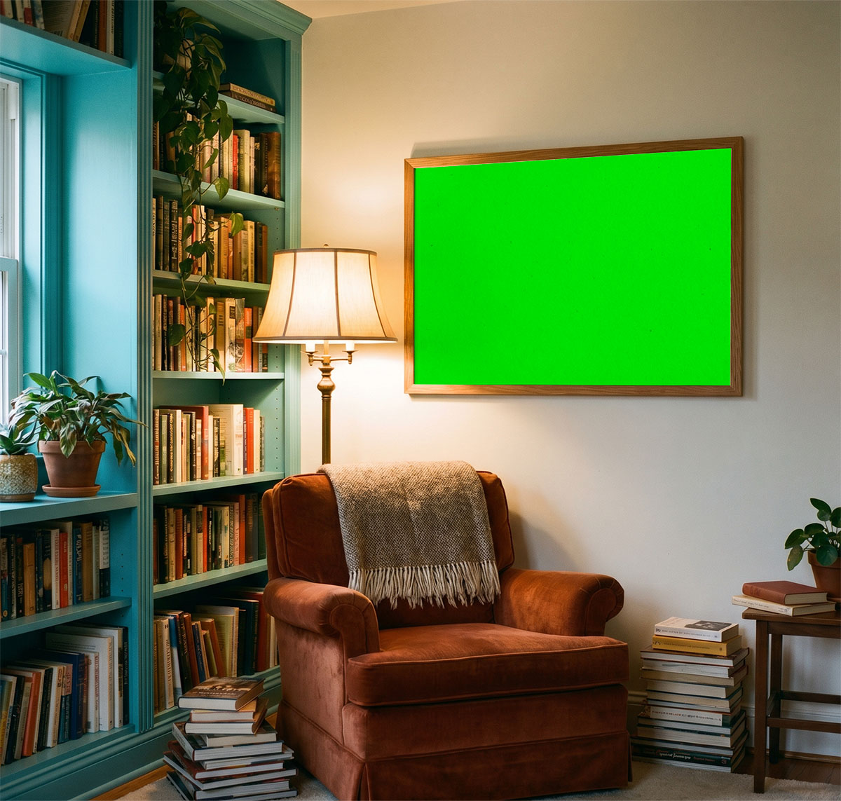 Main mockup image