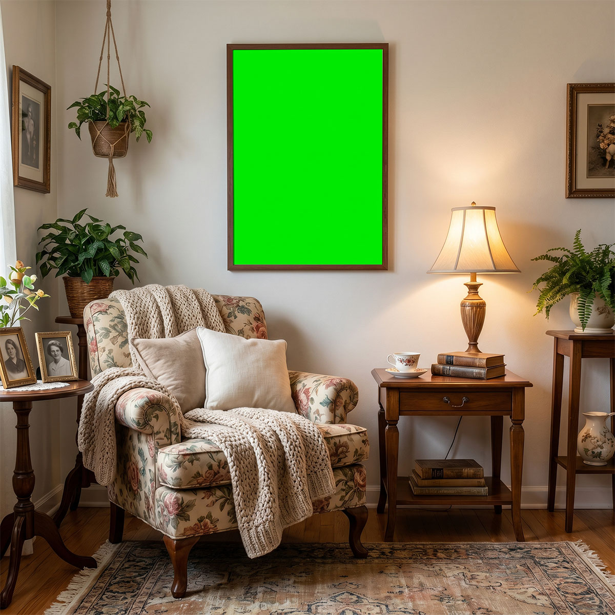 Main mockup image