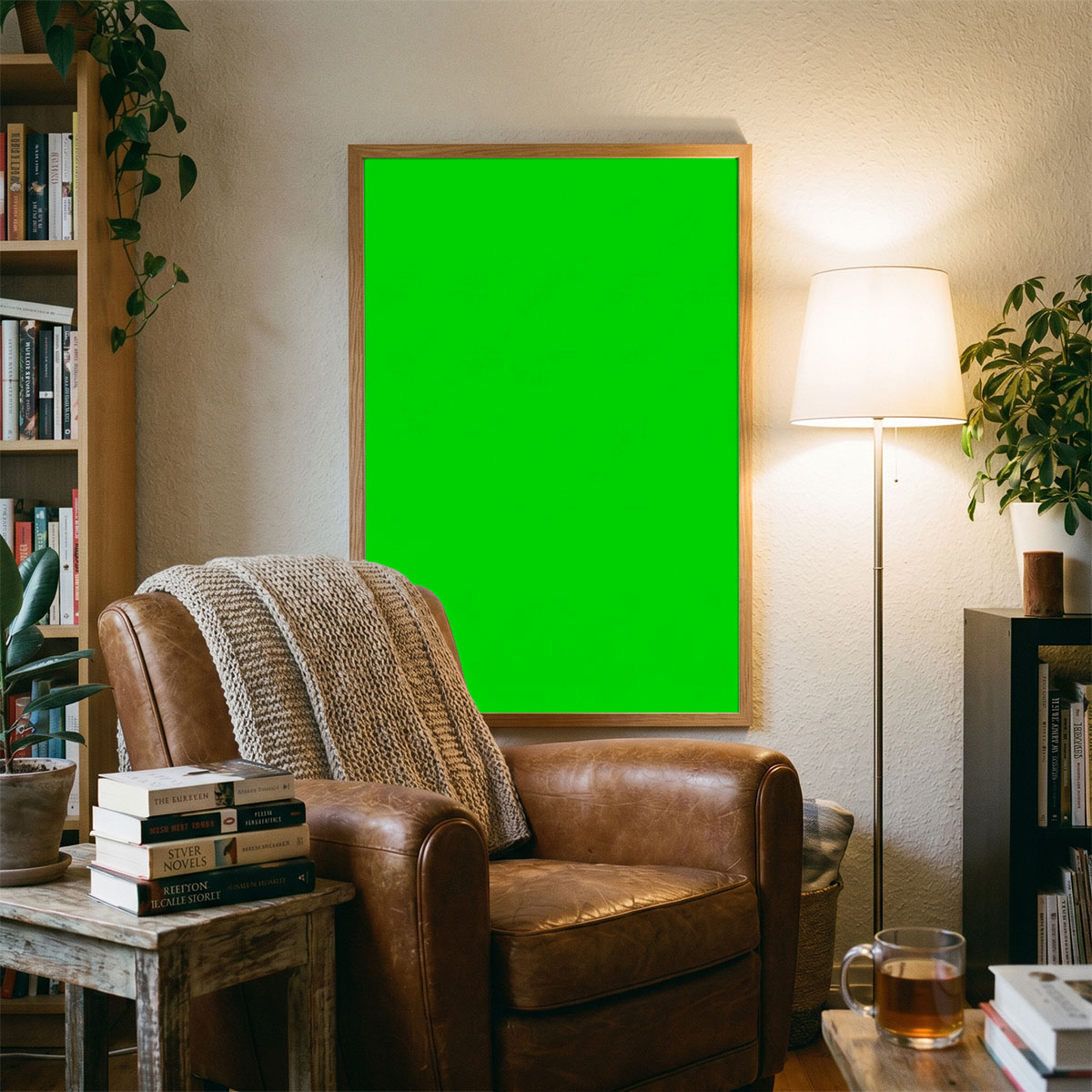Main mockup image