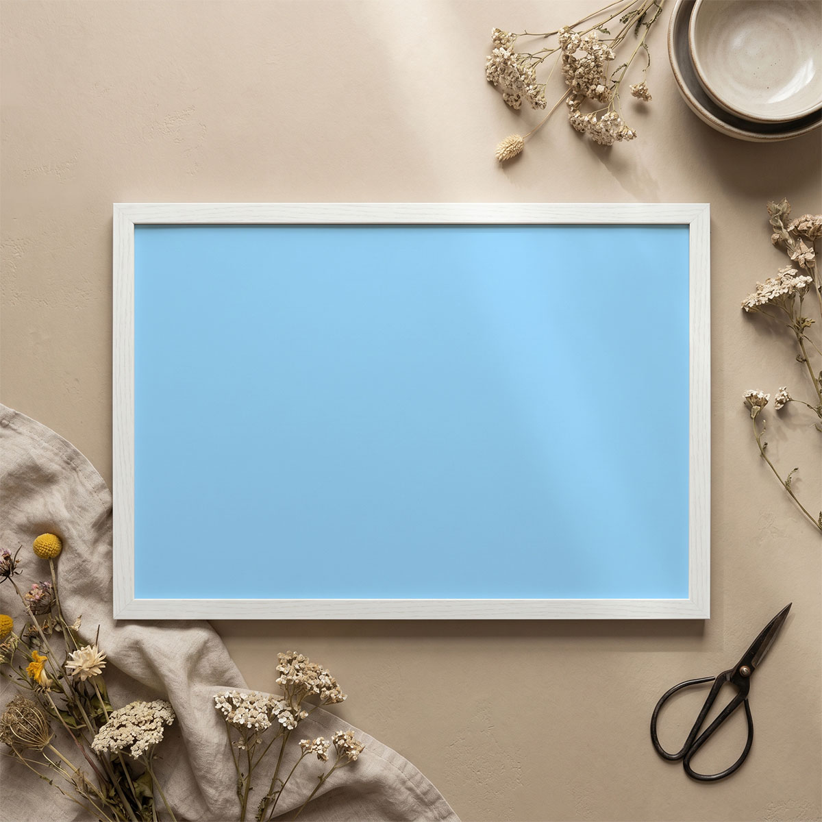 Editable area preview image