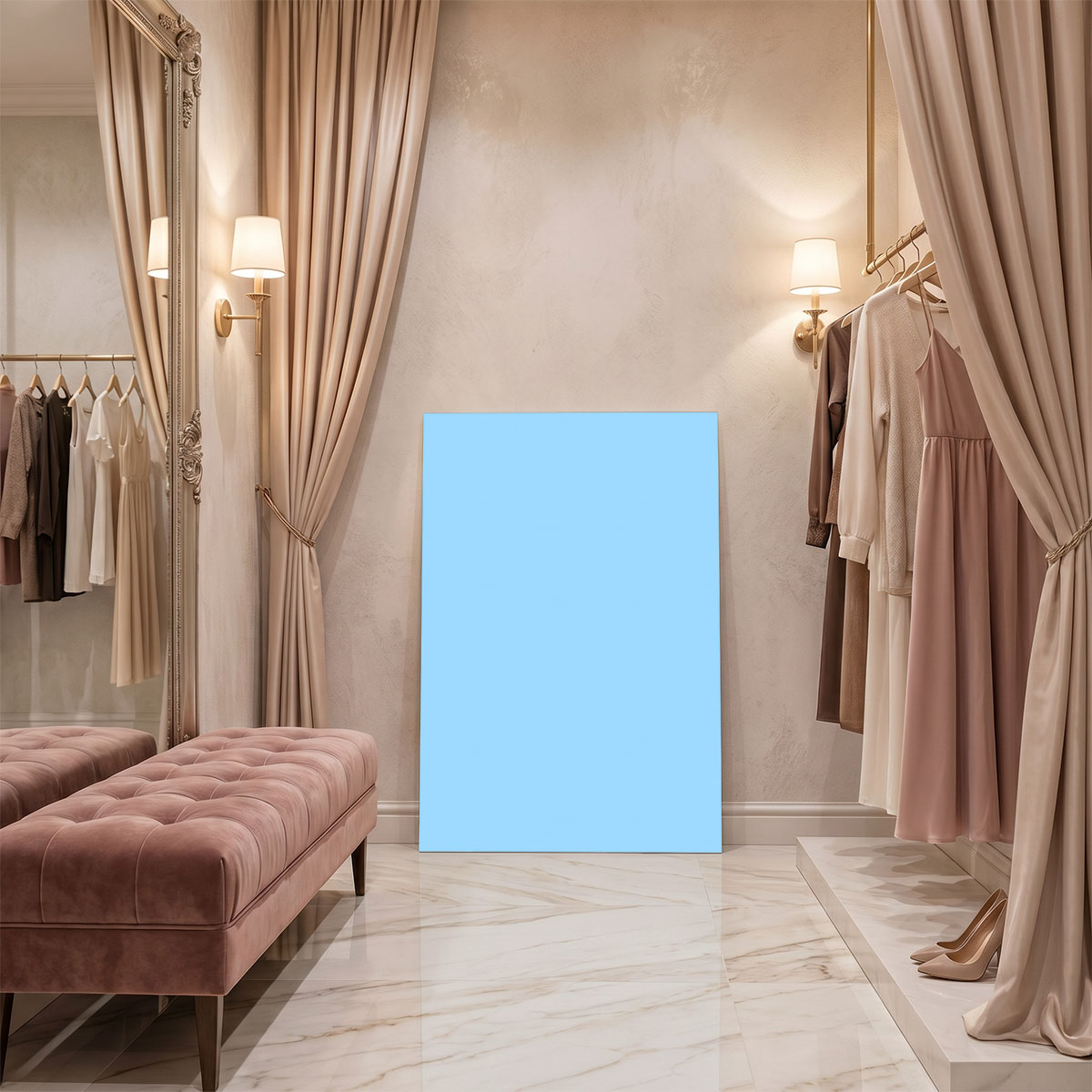 Editable area preview image