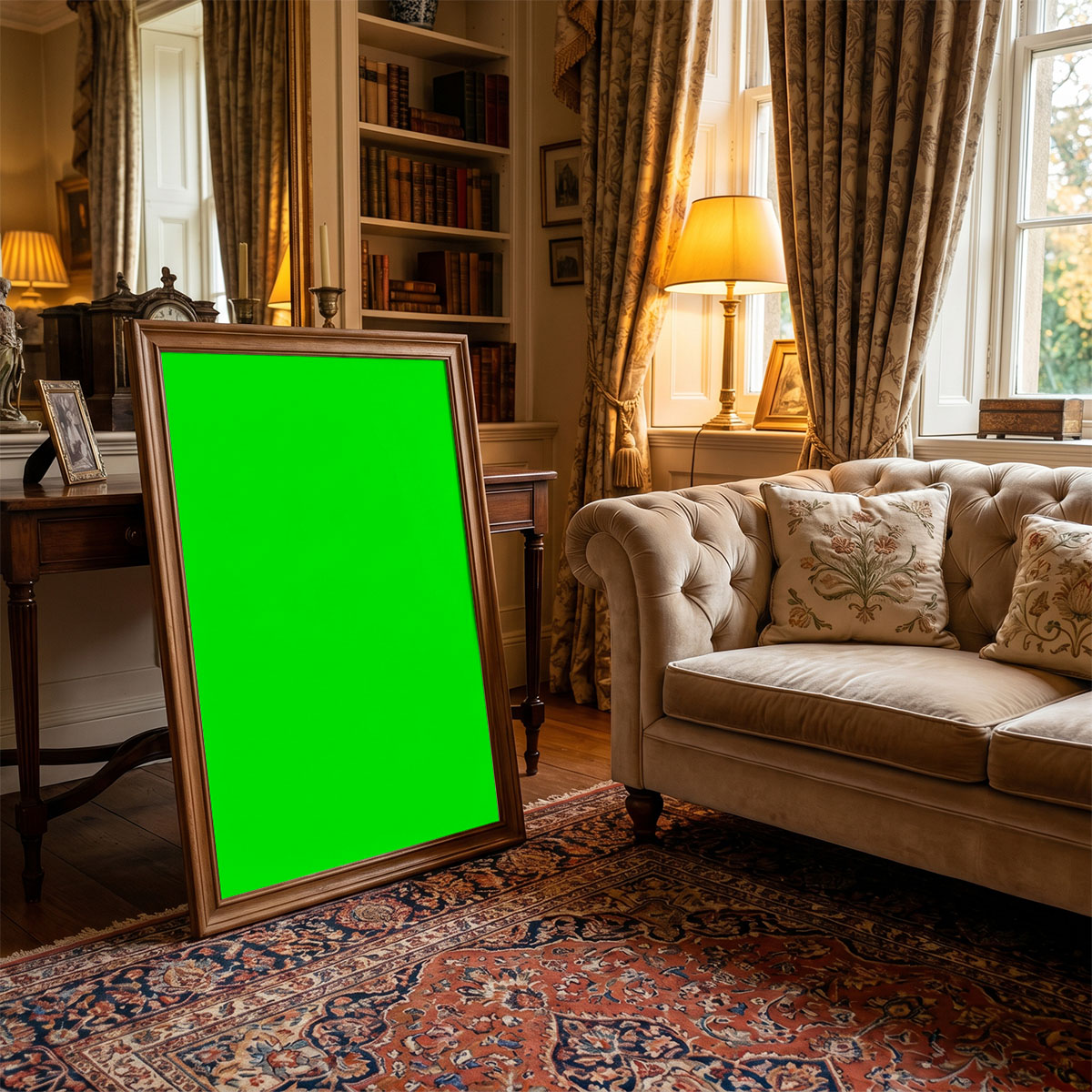 Main mockup image