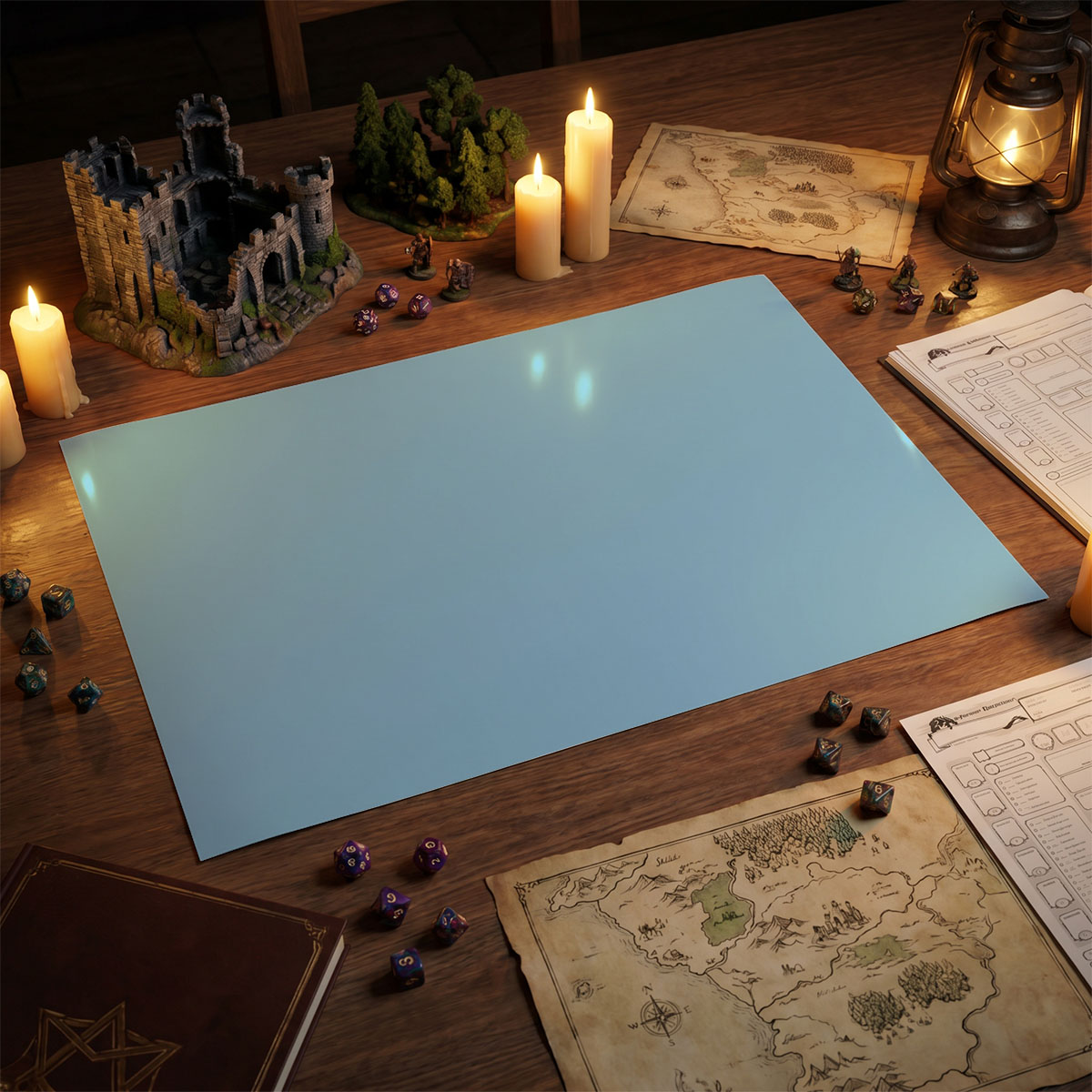 Editable area preview image