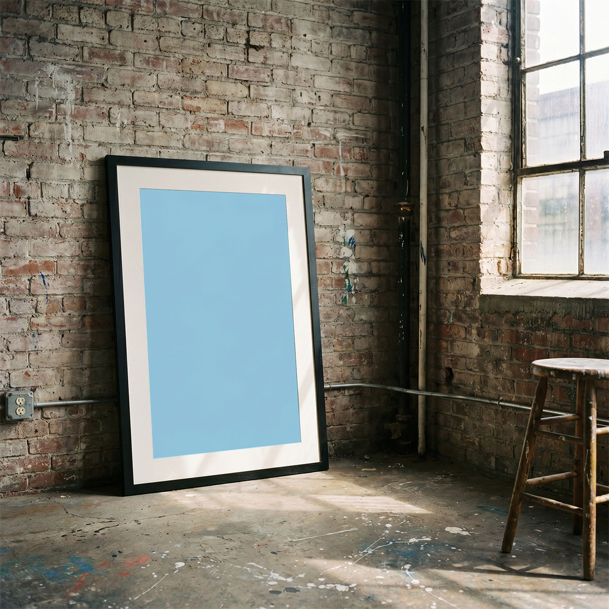 Editable area preview image