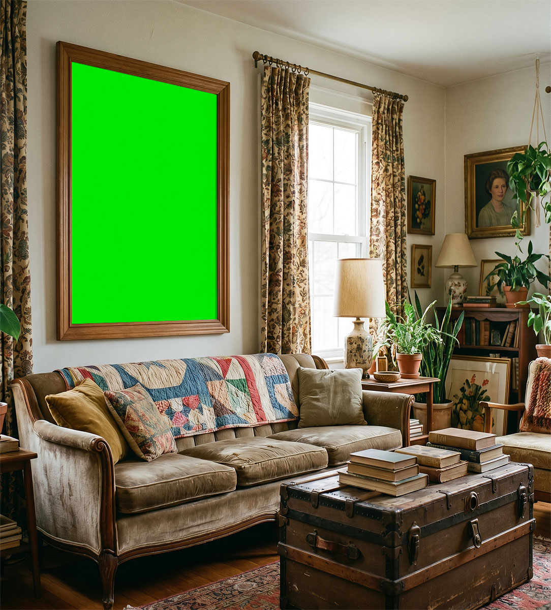Main mockup image