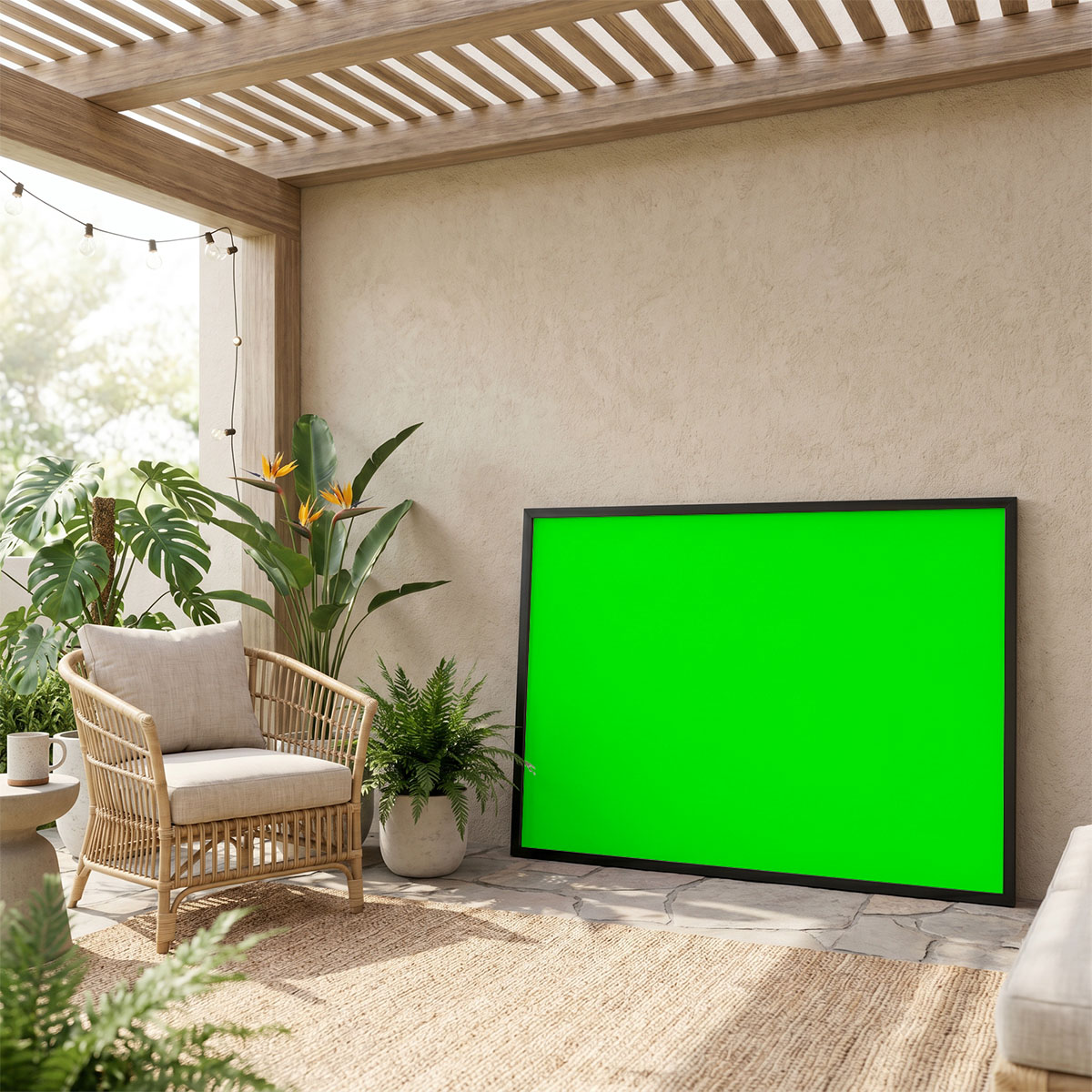 Main mockup image