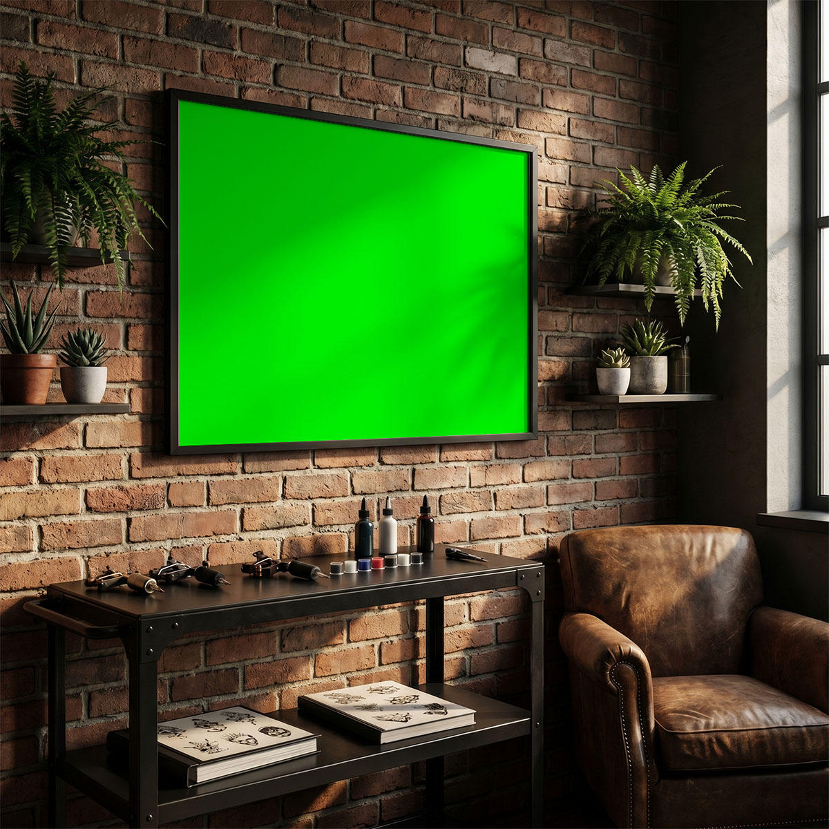 Main mockup image