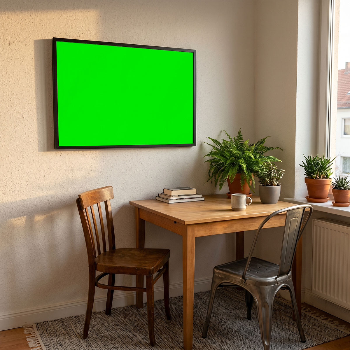 Main mockup image