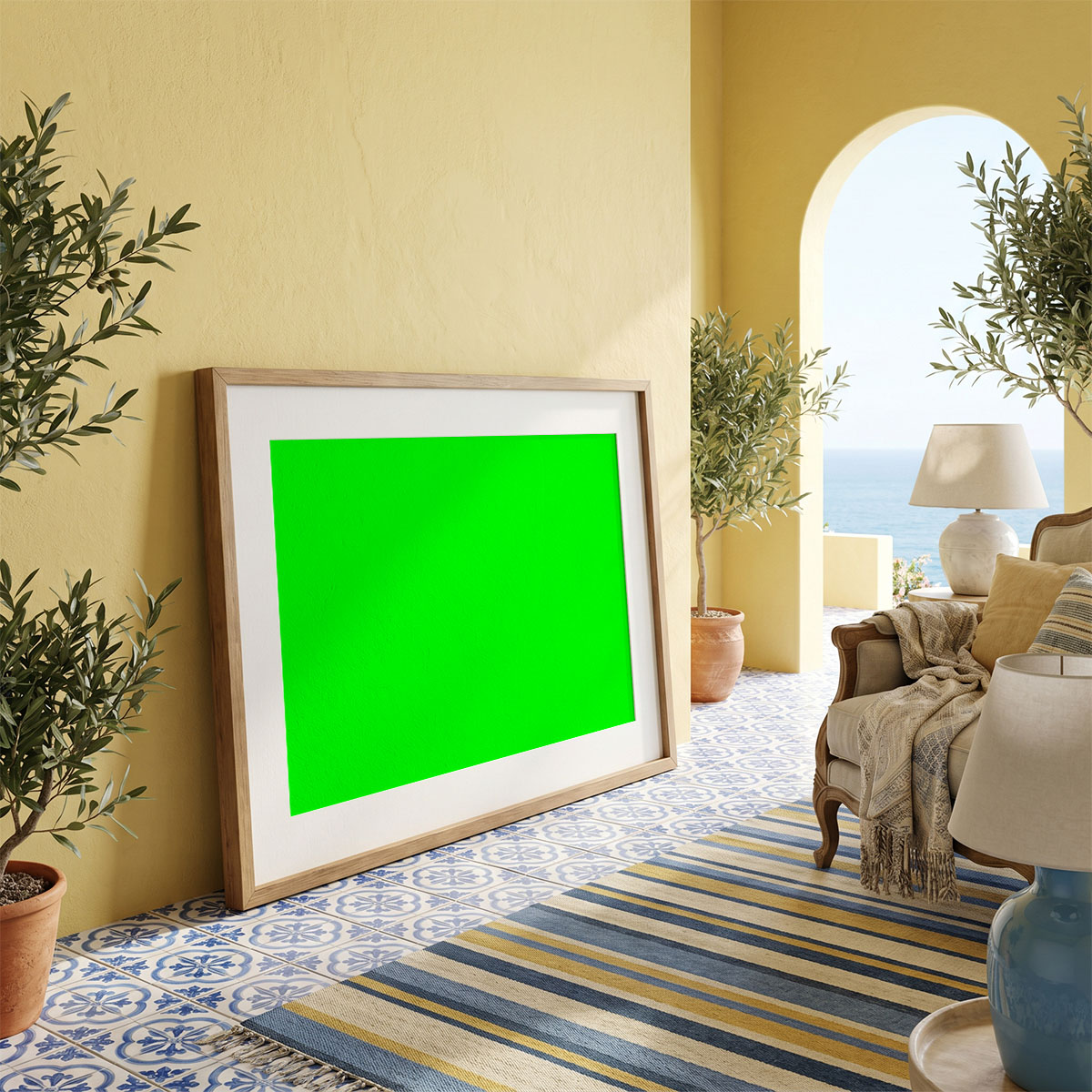 Main mockup image