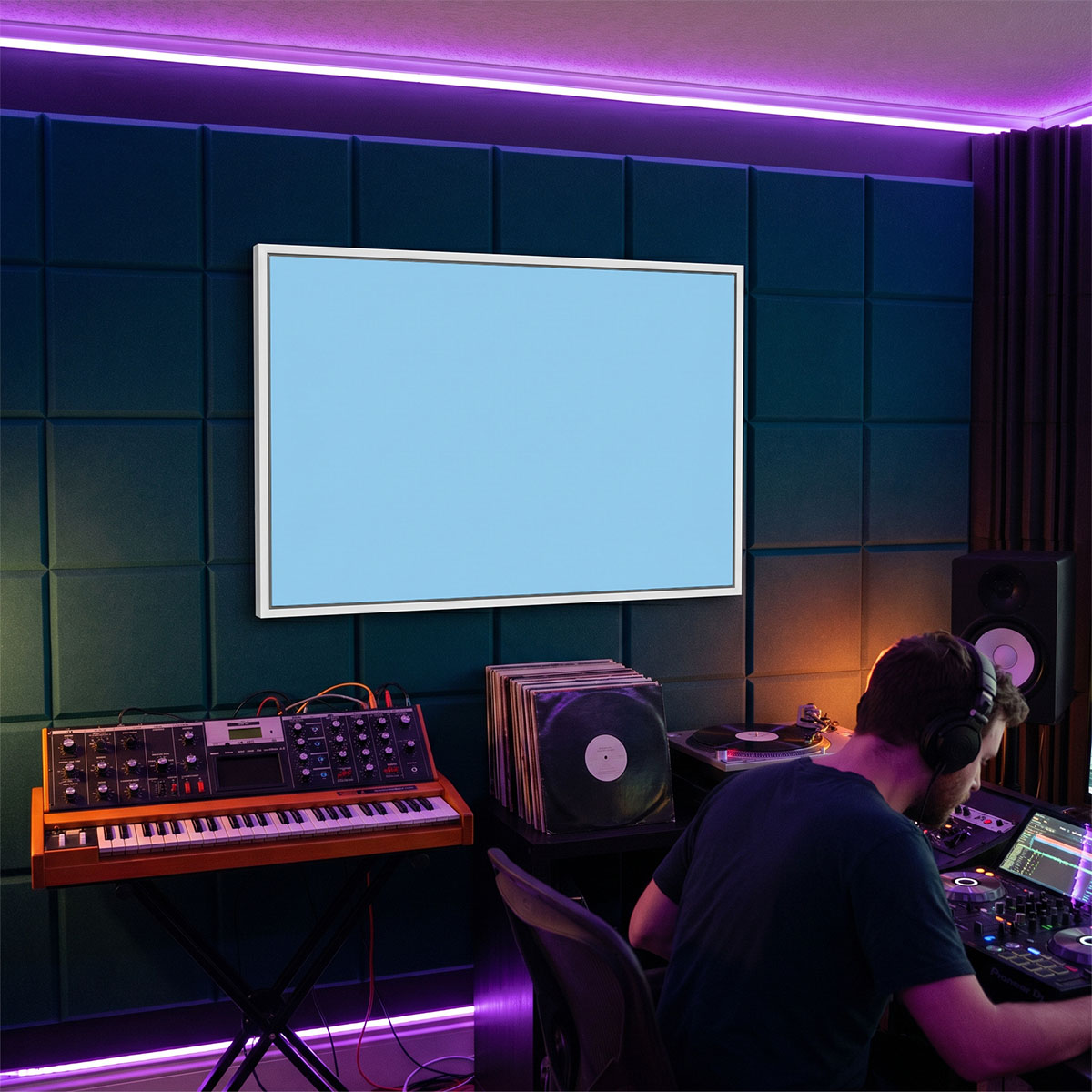 Editable area preview image