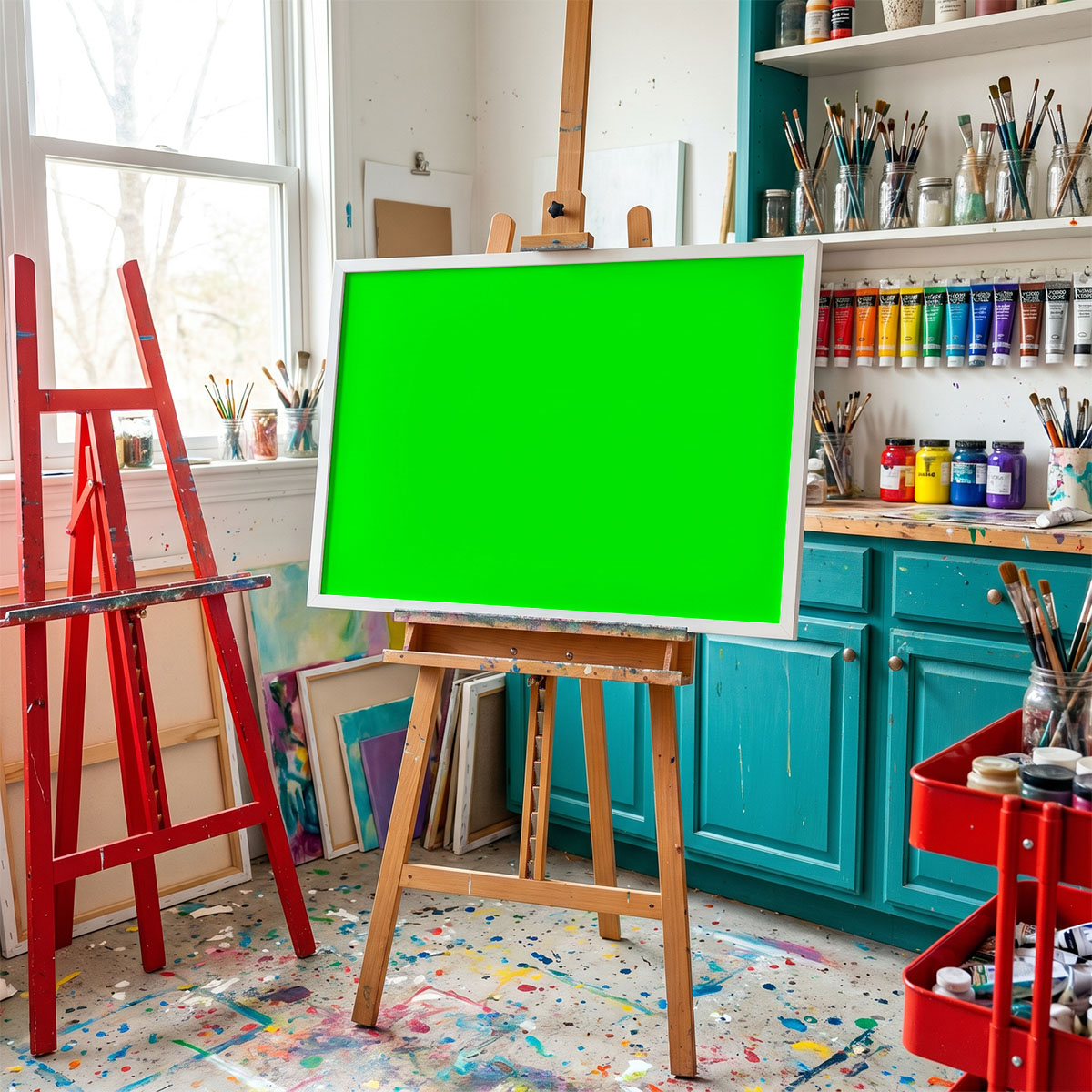 Main mockup image