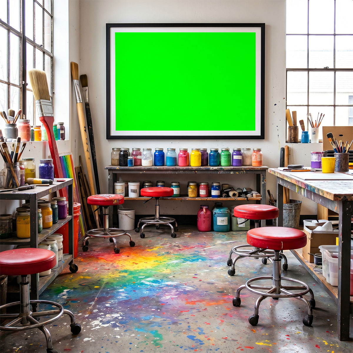 Main mockup image