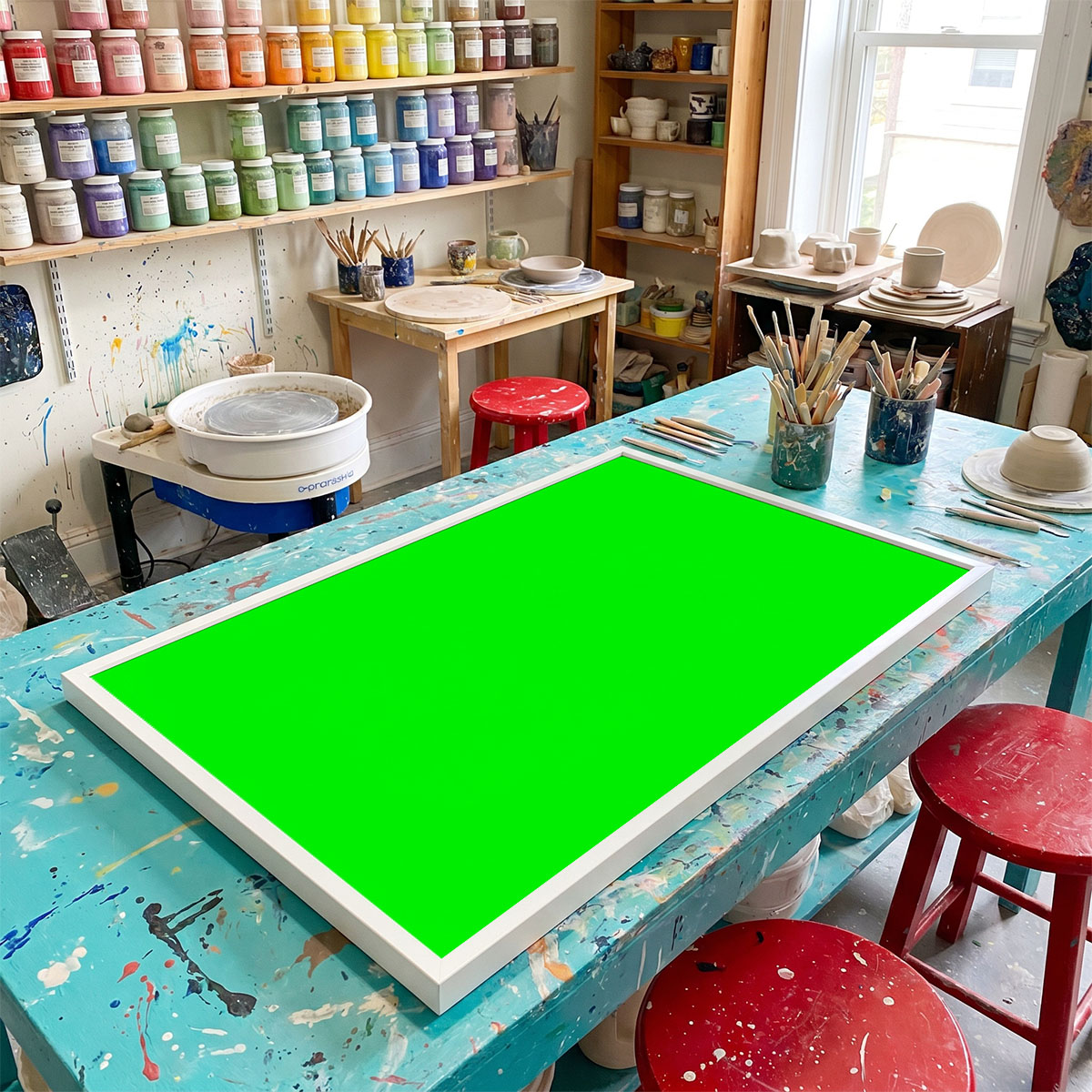 Main mockup image