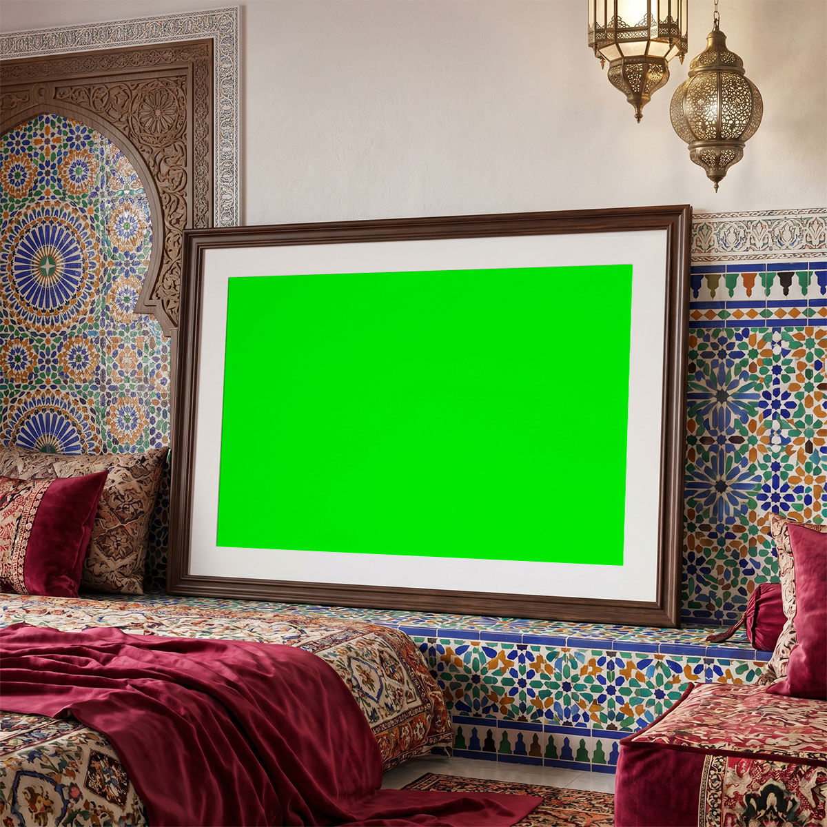 Main mockup image