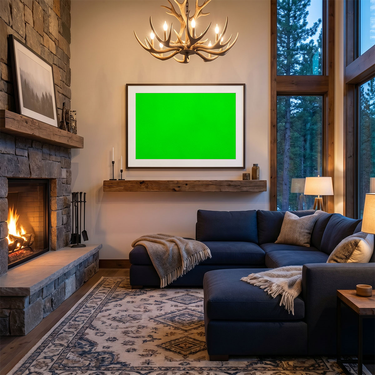 Main mockup image