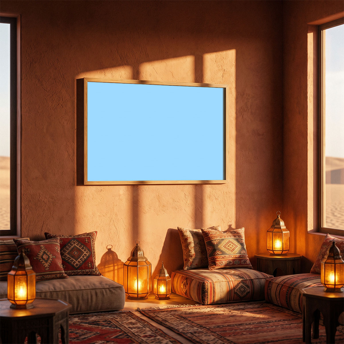 Editable area preview image