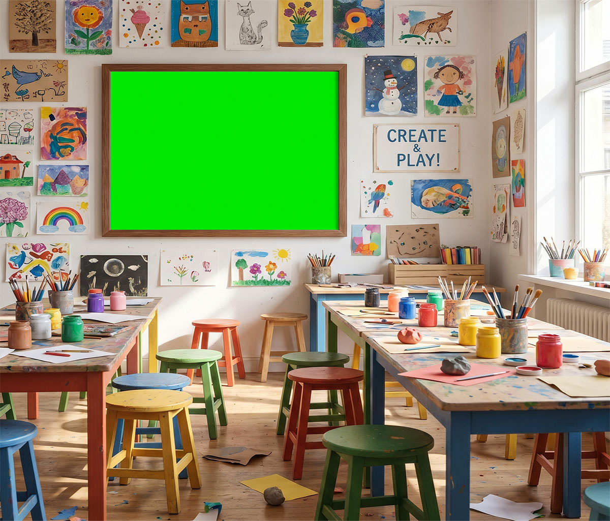 Main mockup image