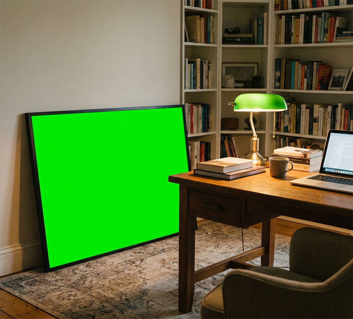 Main mockup image