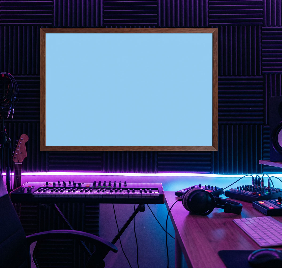 Editable area preview image