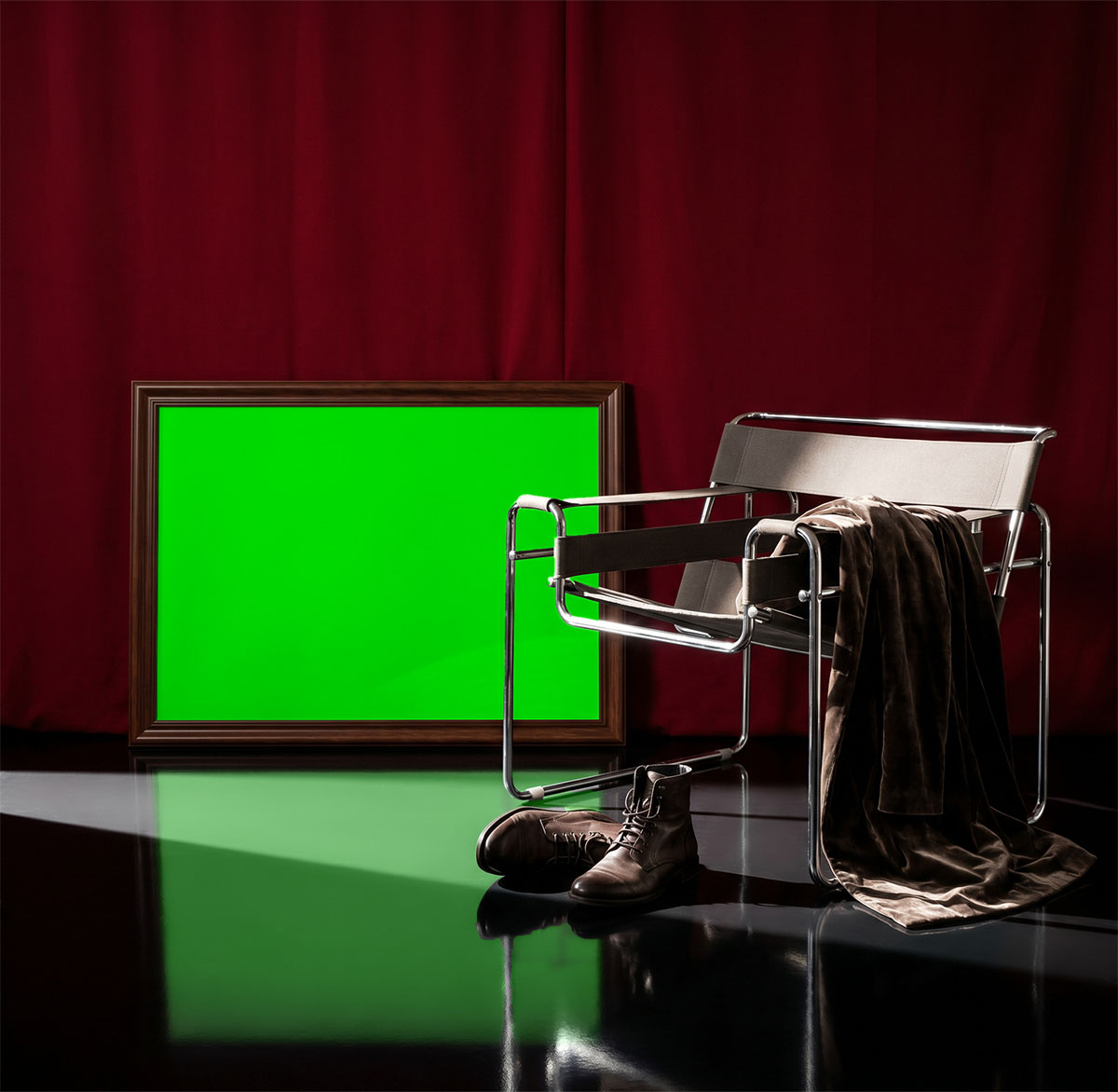 Main mockup image