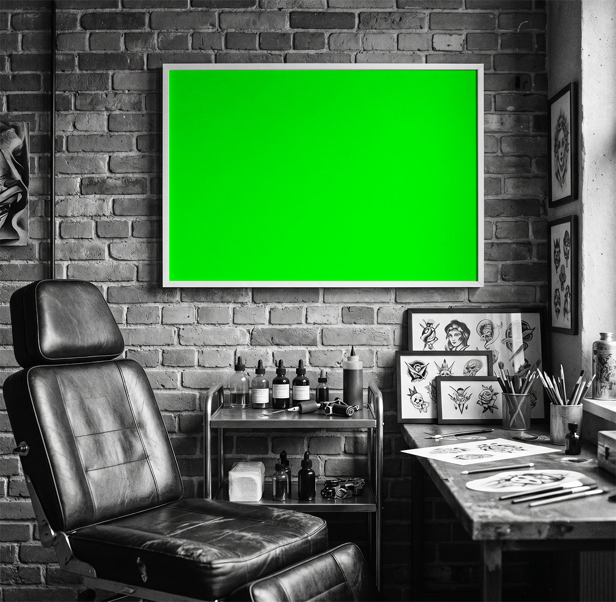 Main mockup image