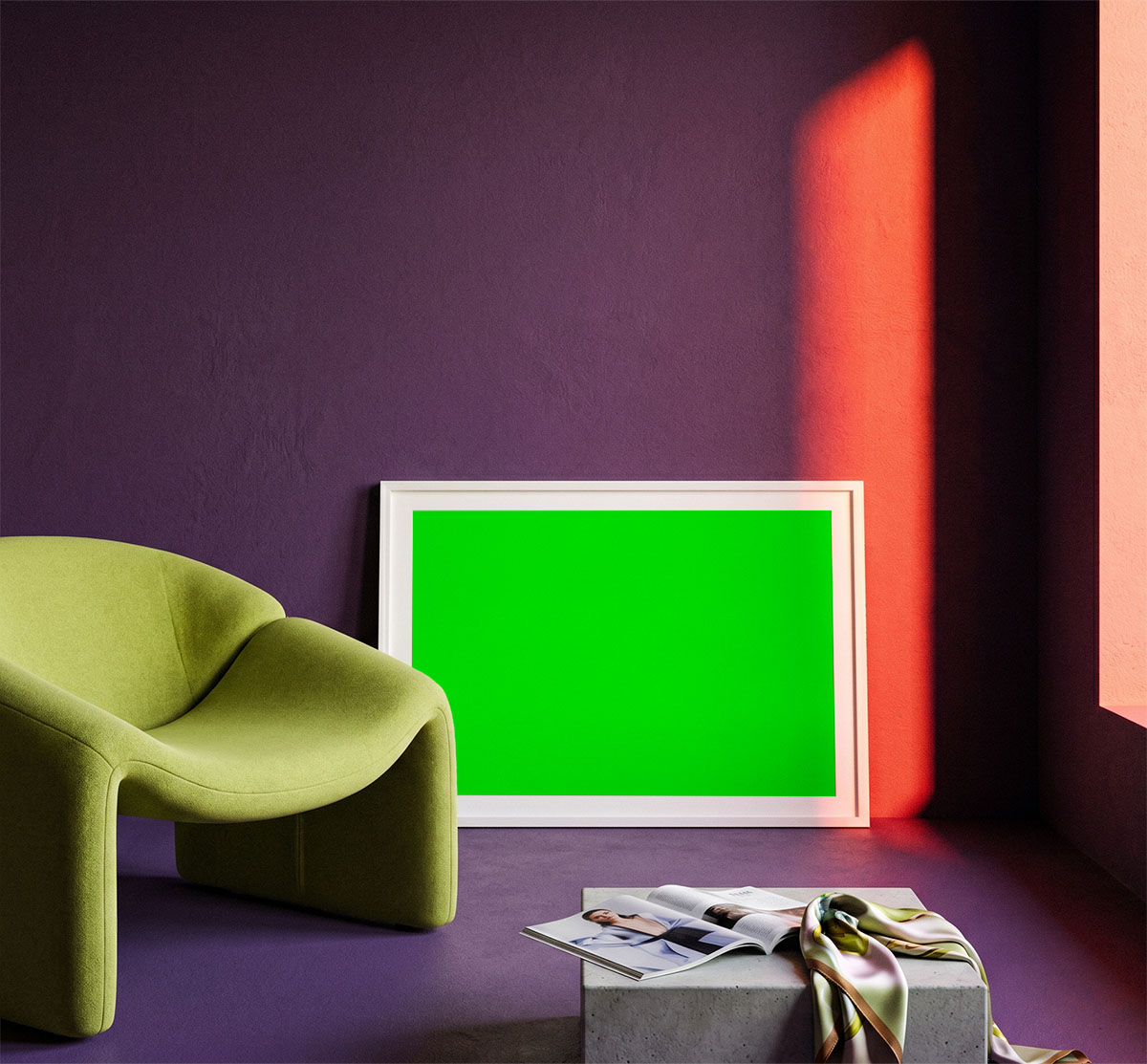 Main mockup image