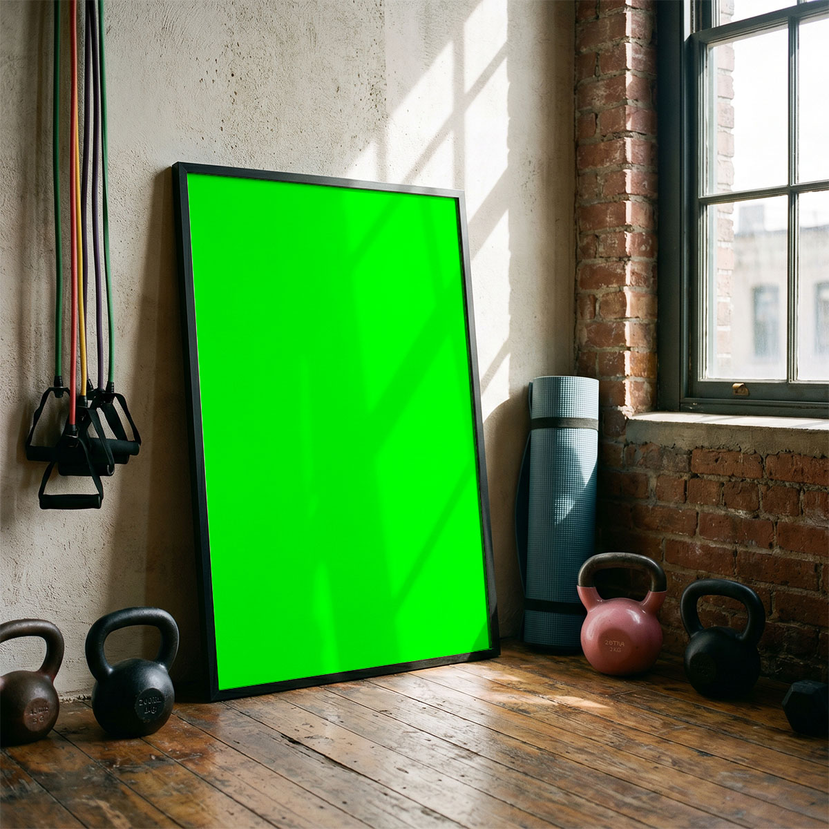 Main mockup image