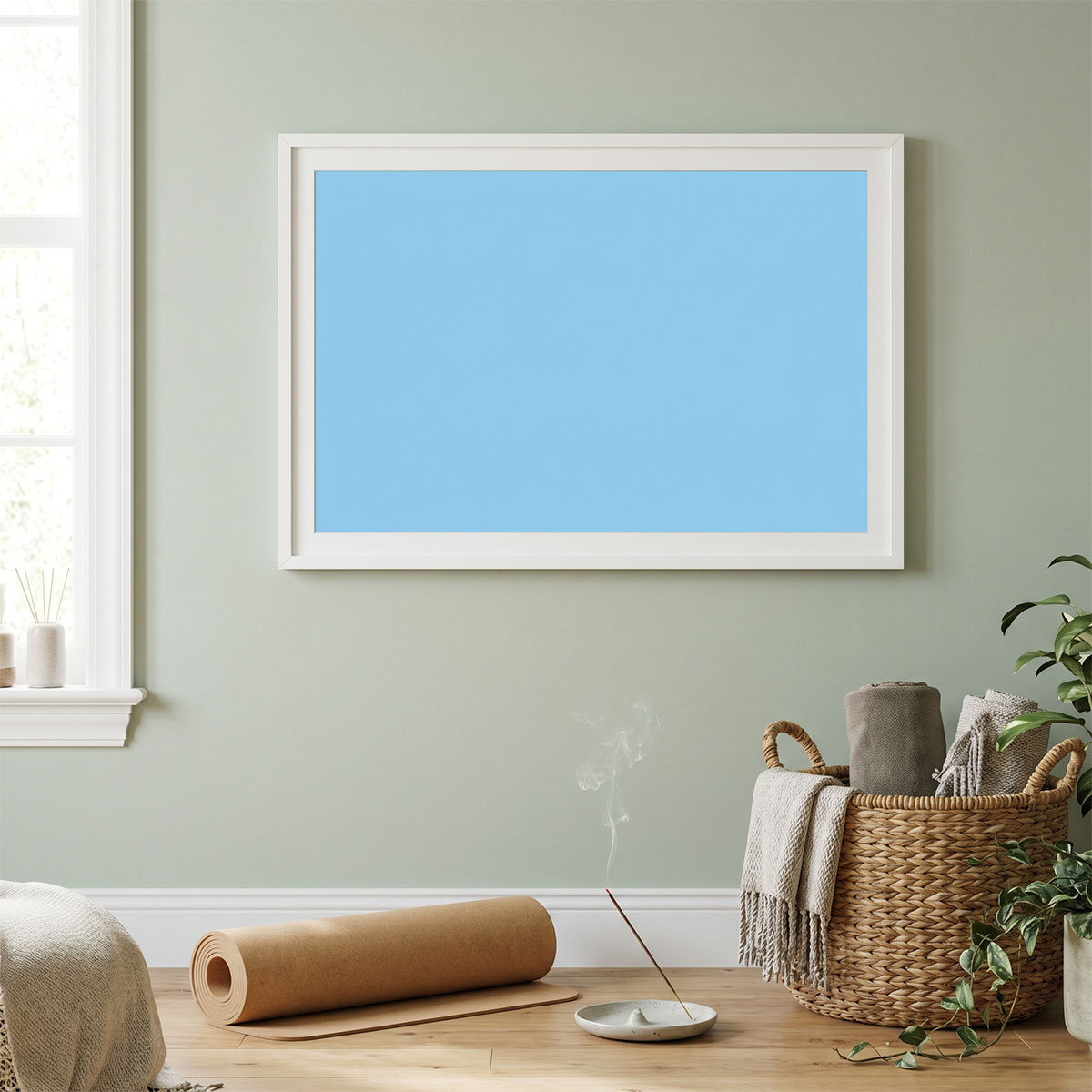 Editable area preview image