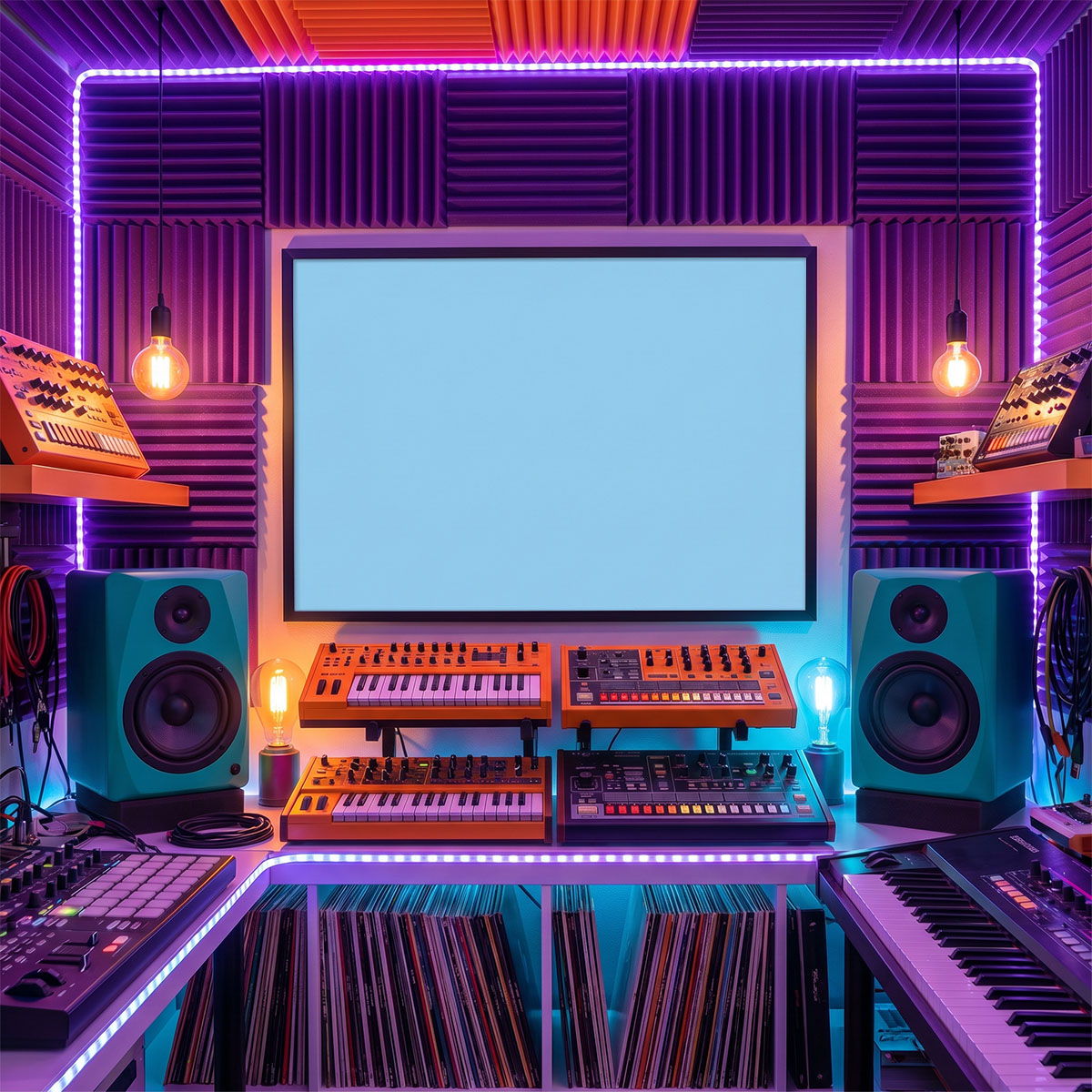 Editable area preview image