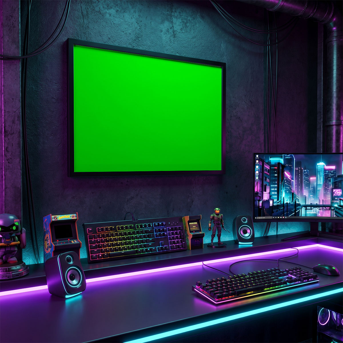 Main mockup image