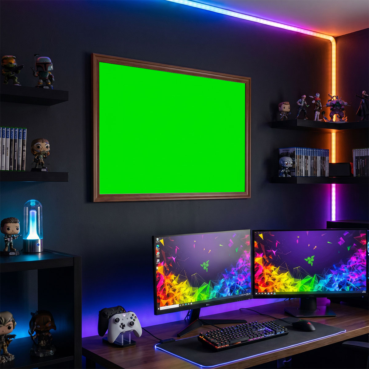 Main mockup image