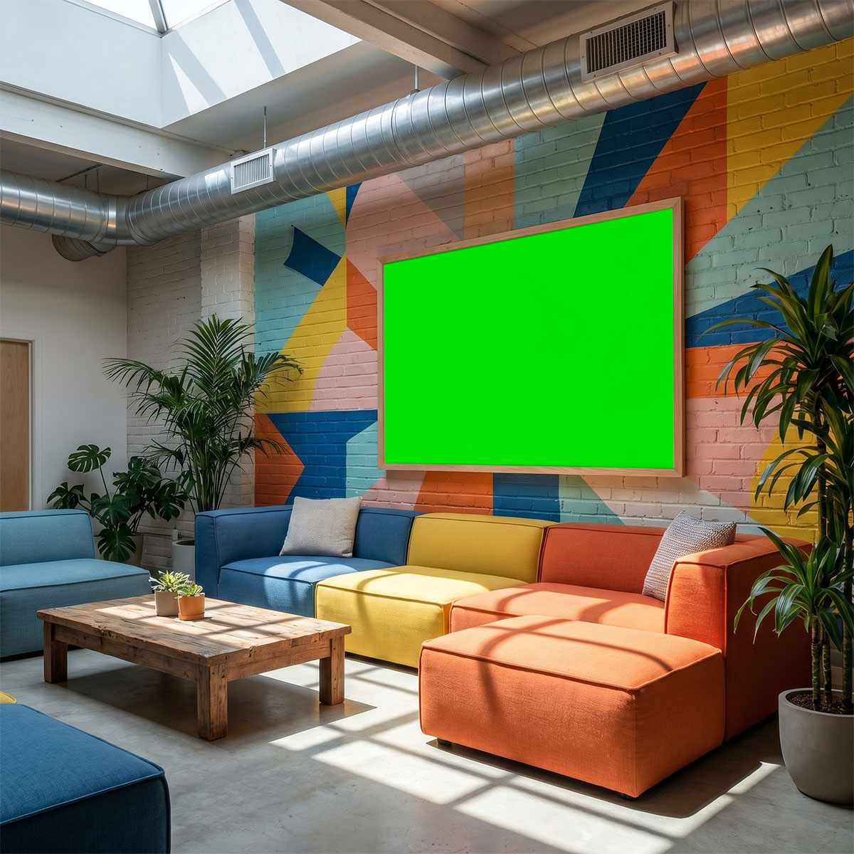 Main mockup image