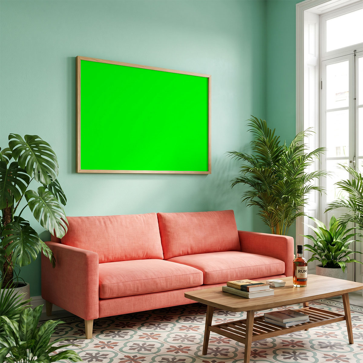 Main mockup image