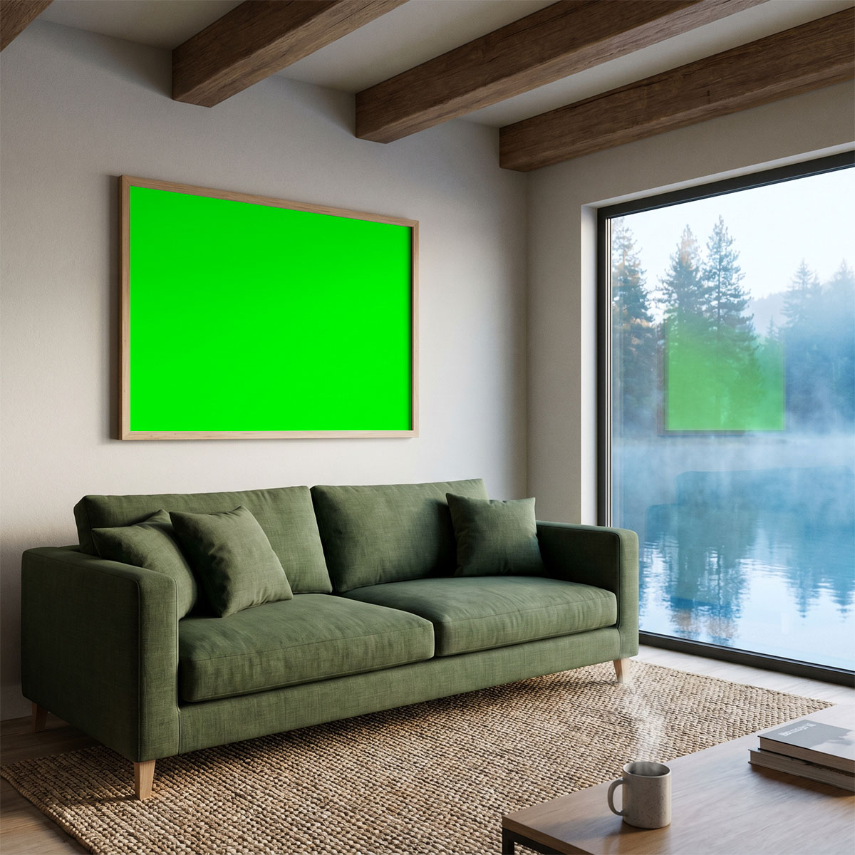 Main mockup image
