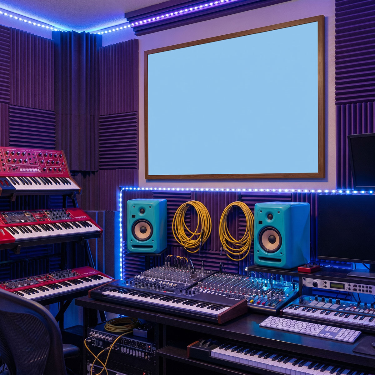 Editable area preview image