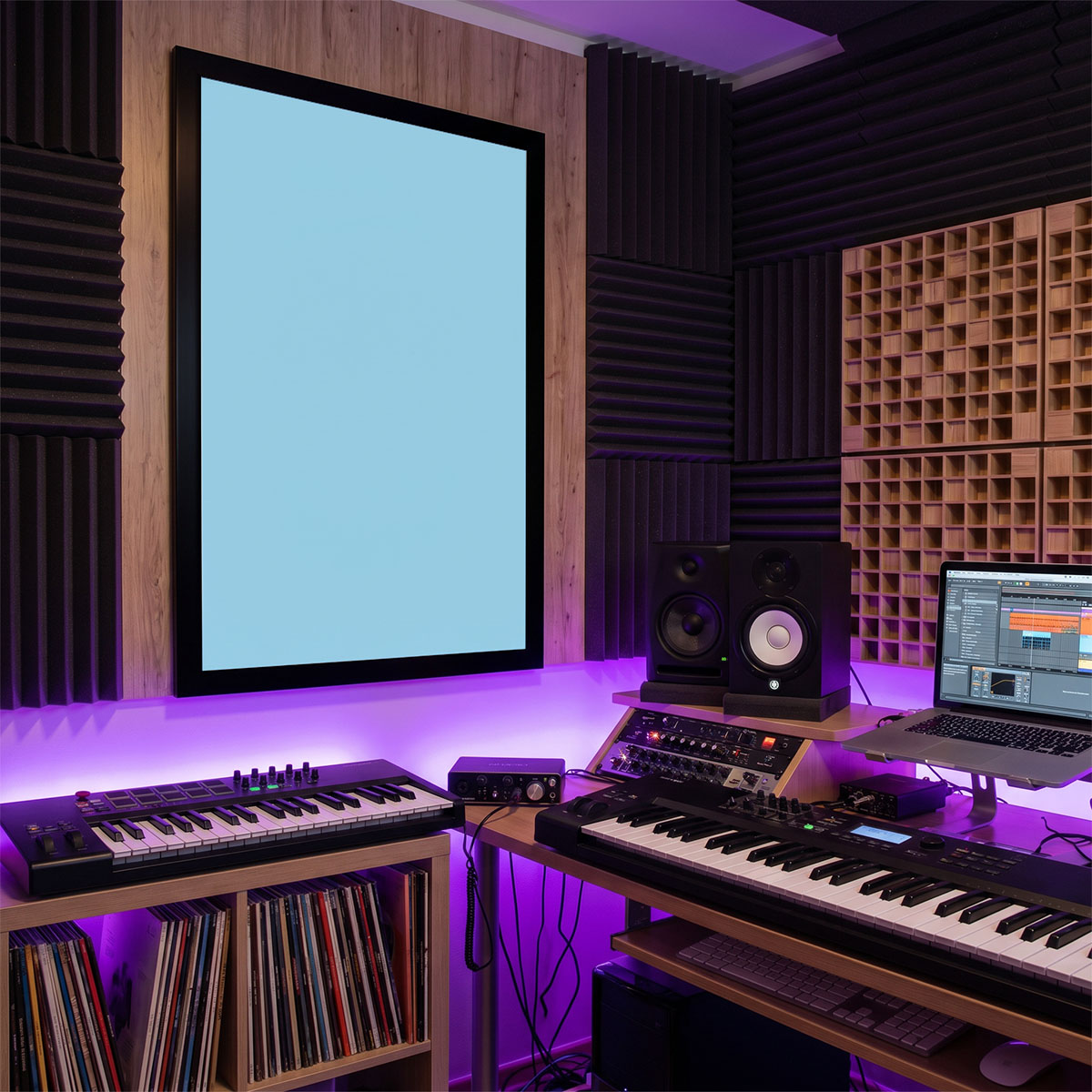 Editable area preview image