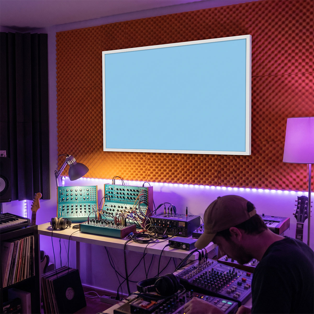 Editable area preview image